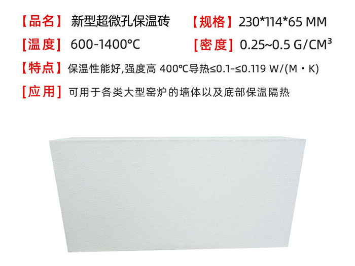 新型保温砖